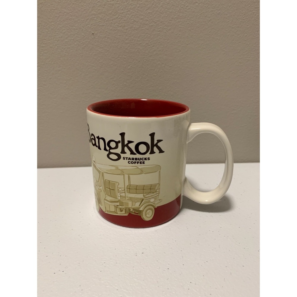 Starbucks icon 16 oz Bangkok mug